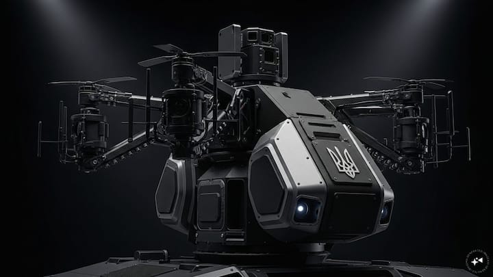 Ukraine begins mass production of domestic interceptor drones as Russian attacks intensify