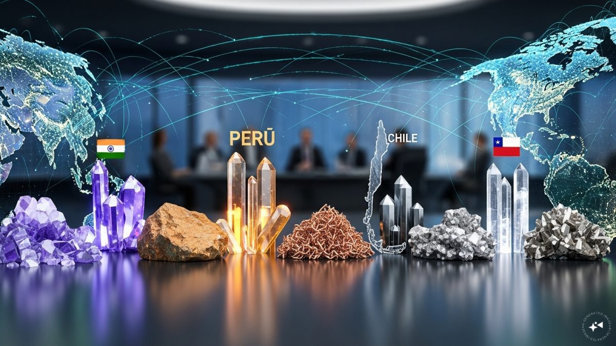 India holds key trade deal talks with Latin America partners with a focus on critical minerals India holds key trade deal talks with Latin America partners with a focus on critical minerals