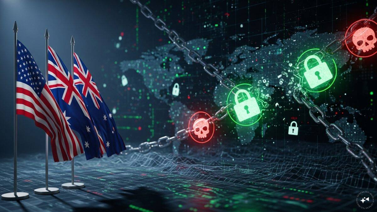 International Allies Impose Sanctions on Media Land, Accusing it of Supporting Ransomware Attacks