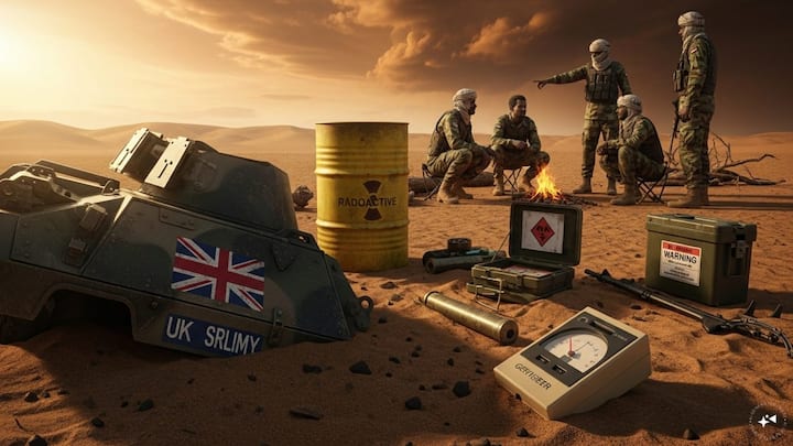 Why are British arms and nuke material ending up where they shouldn't?