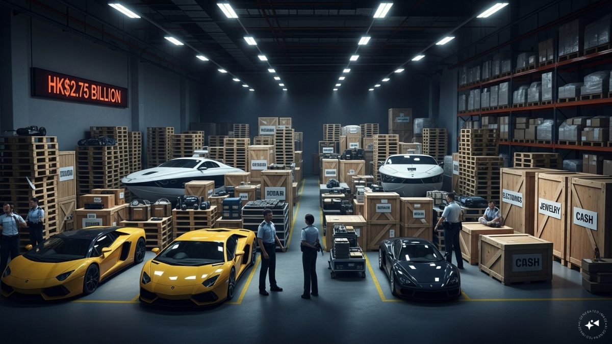 Police valued the frozen assets at approximately HK$2.75 billion. (Representational Image) Police valued the frozen assets at approximately HK$2.75 billion. (Representational Image)