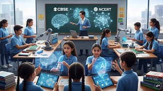 CBSE prepares to introduce AI education from Class 3, aiming to nurture digital and analytical skills early.  
