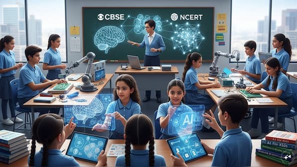 7 things about CBSE's draft AI curriculum for Classes III to XII