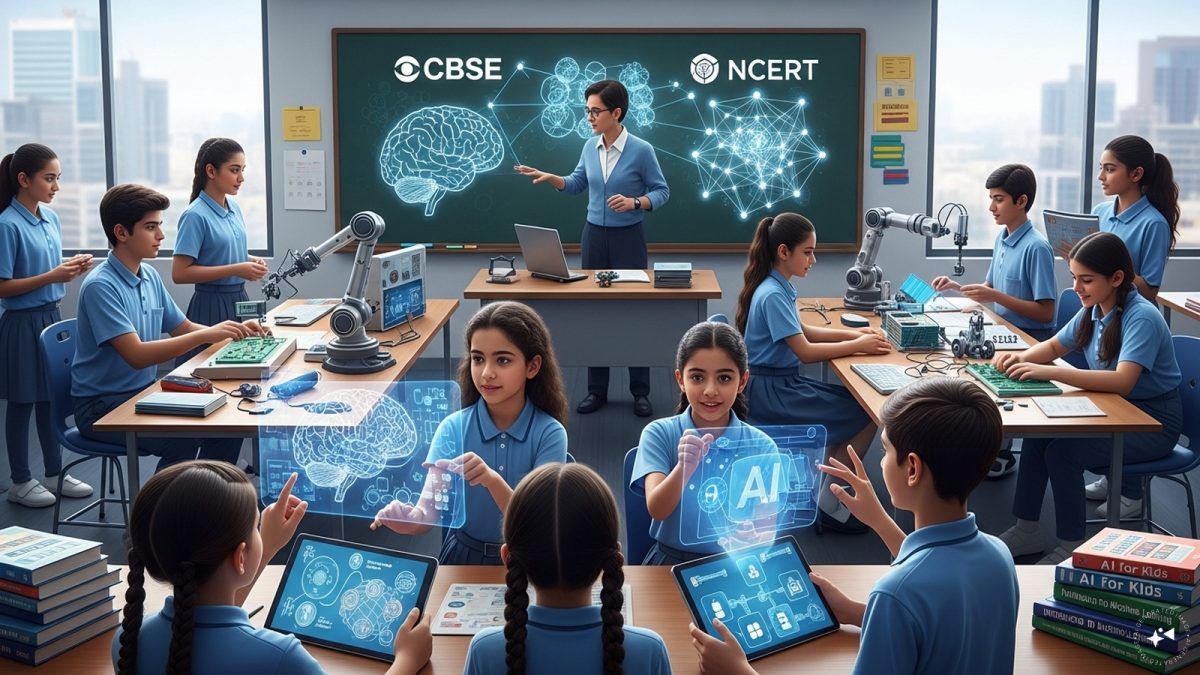 7 things about CBSE's draft AI curriculum for Classes III to XII 7 things about CBSE's draft AI curriculum for Classes III to XII