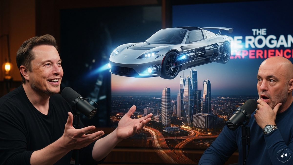 Musk teases ‘unforgettable’ flying Tesla Roadster demo before end of year Musk teases ‘unforgettable’ flying Tesla Roadster demo before end of year