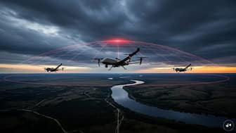 Moldova closes airspace after Russian drones cross border for third time in nine days