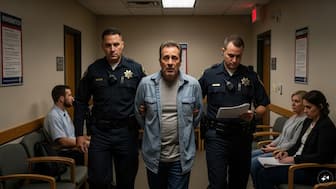 Go for Green Card, get handcuffed: US agencies detains visa overstays during interviews. Image: AI generated.