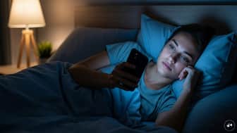 Your bedtime phone use may not be as bad as you were told: New study