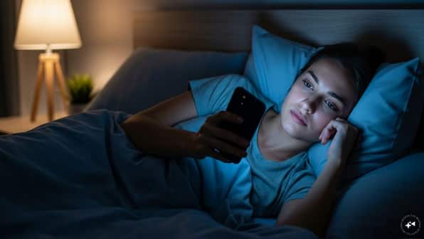 Your bedtime phone use may not be as bad as you were told: New study