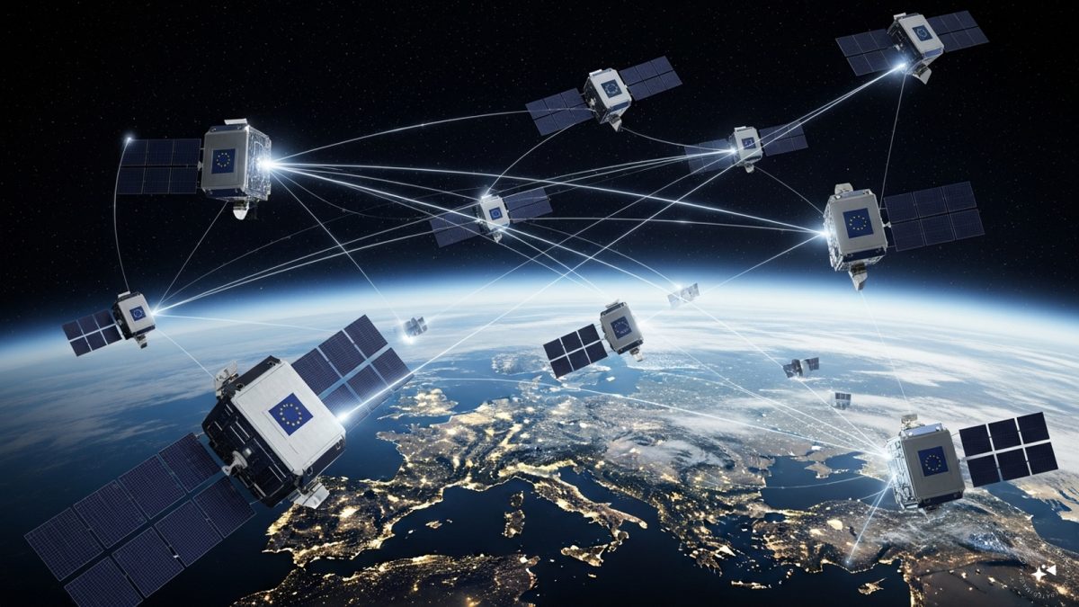 How Europe plans to create a spy “system of systems” in space How Europe plans to create a spy “system of systems” in space