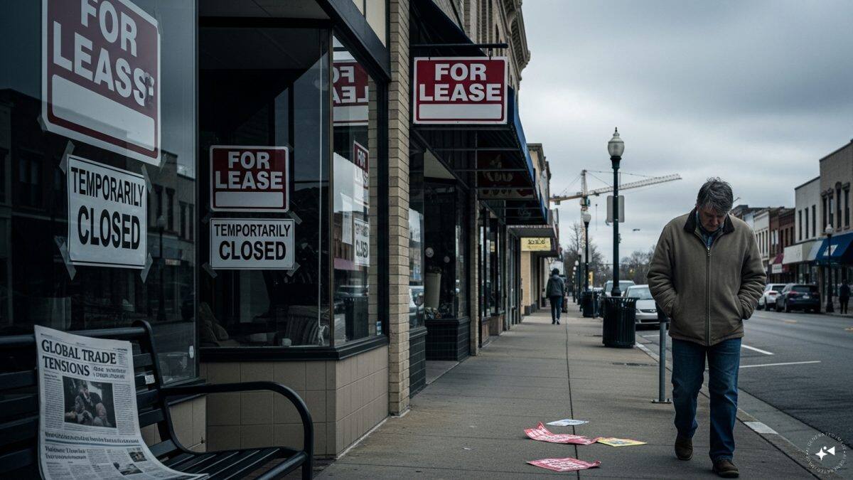 US Consumer Sentiment Drops to Lowest Since 2022 Amid Shutdown and Trade Concerns