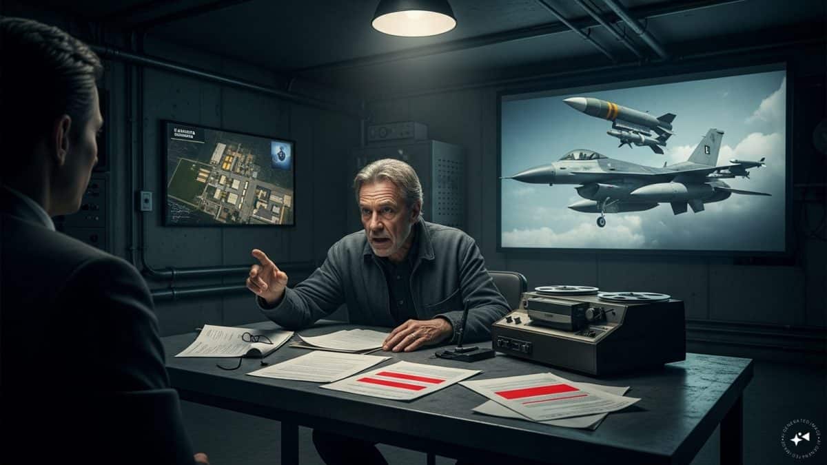 'It was a Muslim bomb': Ex-CIA officer says intel community saw nukes being mounted on Pakistan's F-16s