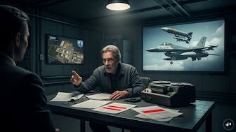 'It was a Muslim bomb': Ex-CIA officer says intel community saw nukes being mounted on Pakistan's F-16s. Image: AI generated.