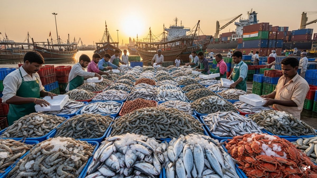 China-Japan feud: Indian seafood exporters gain after Beijing blocks imports from Tokyo China-Japan feud: Indian seafood exporters gain after Beijing blocks imports from Tokyo