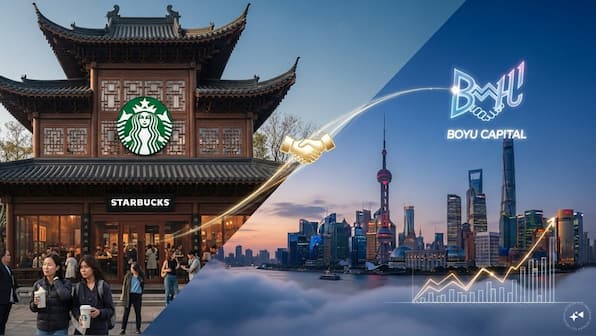Starbucks reworks China strategy, to sell 60% control to local investor Boyu