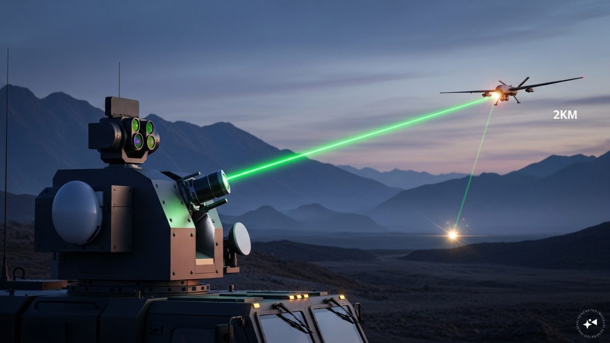 Indian Army, IAF to induct 16 indigenous laser-based systems to counter enemy drones Indian Army, IAF to induct 16 indigenous laser-based systems to counter enemy drones