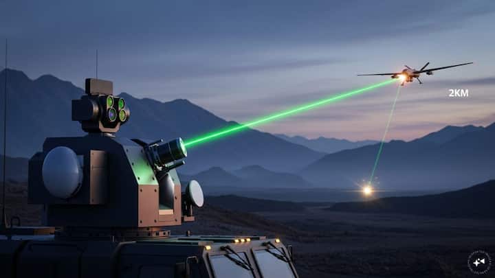 Indian Army, IAF to induct 16 indigenous laser-based systems to counter enemy drones Indian Army, IAF to induct 16 indigenous laser-based systems to counter enemy drones