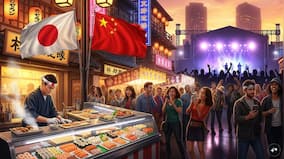 Music, tourism and seafood: How Japan-China feud over Taiwan is entering the cultural space