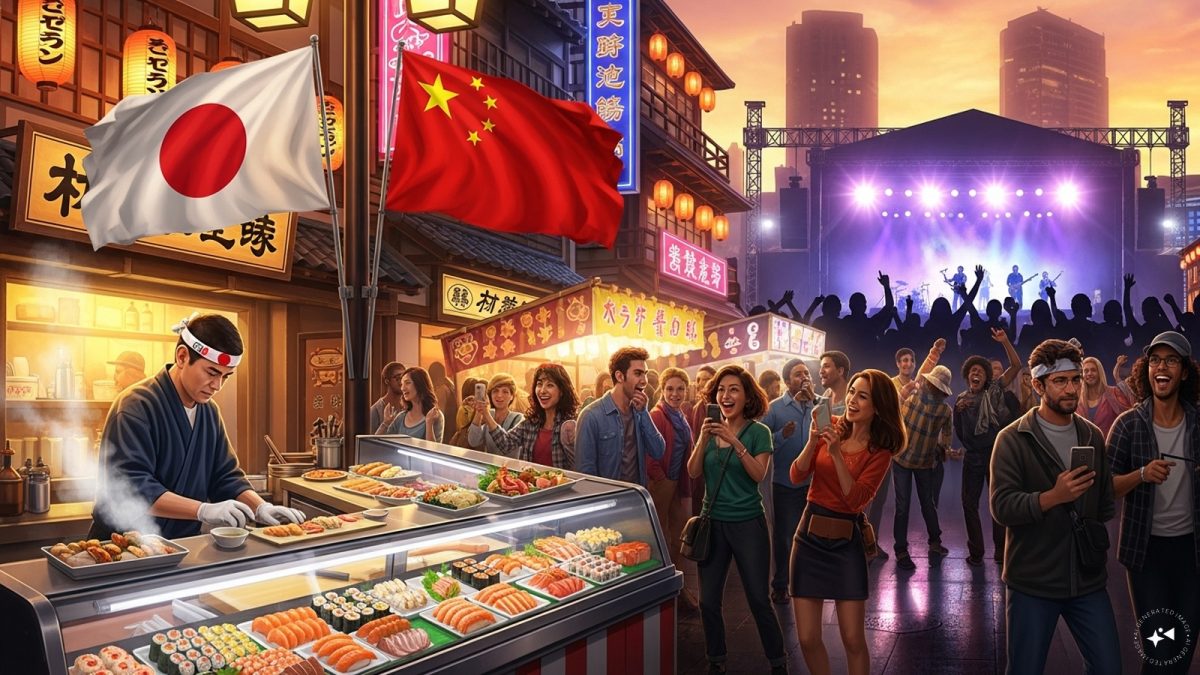 Music, tourism and seafood: How Japan-China feud over Taiwan is entering the cultural space Music, tourism and seafood: How Japan-China feud over Taiwan is entering the cultural space