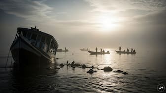 At least 20 dead, several missing after boat capsizes in Congo; search continues for passengers