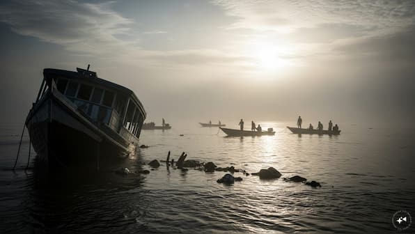 At least 20 dead, several missing after boat capsizes in Congo; search continues for passengers