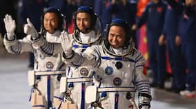 China launches Shenzhou-21 mission carrying country's youngest astronaut and 4 mice