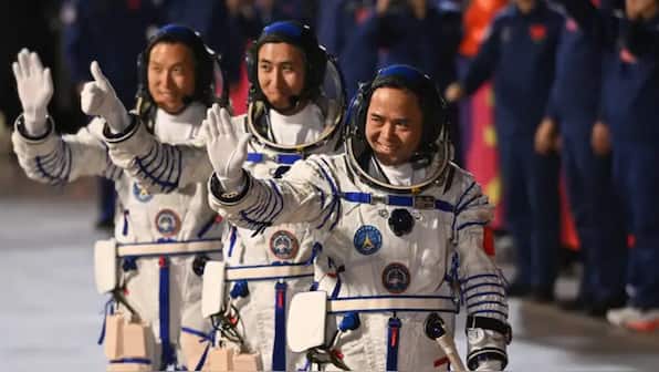 China launches Shenzhou-21 mission carrying country's youngest astronaut and 4 mice