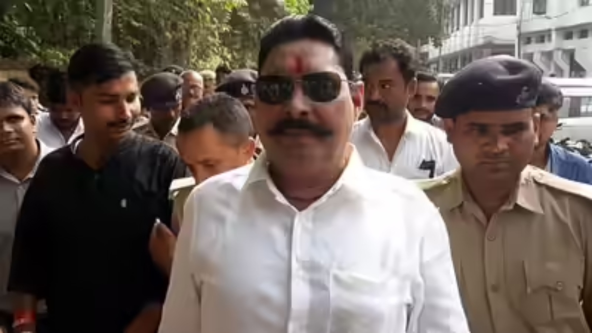 Bihar election: Patna police arrest Anant Singh days before polls over Mokama murder Bihar election: Patna police arrest Anant Singh days before polls over Mokama murder