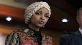 Trump tells Congresswoman Ilhan Omar to 'leave the country' as Maga mocks her Somali background