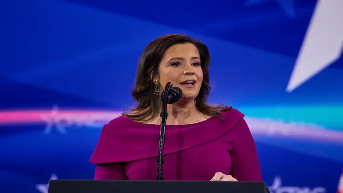 U.S. Representative Elise Stefanik at the annual CPAC DC conference on February 22, 2025. Stefanik announced her bid for New York governor on Friday. AFP U.S. Representative Elise Stefanik at the annual CPAC DC conference on February 22, 2025. Stefanik announced her bid for New York governor on Friday. AFP