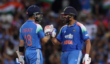 Virat Kohli and Rohit Sharma will return to action during the upcoming ODI series between India and New Zealand. Image: Reuters