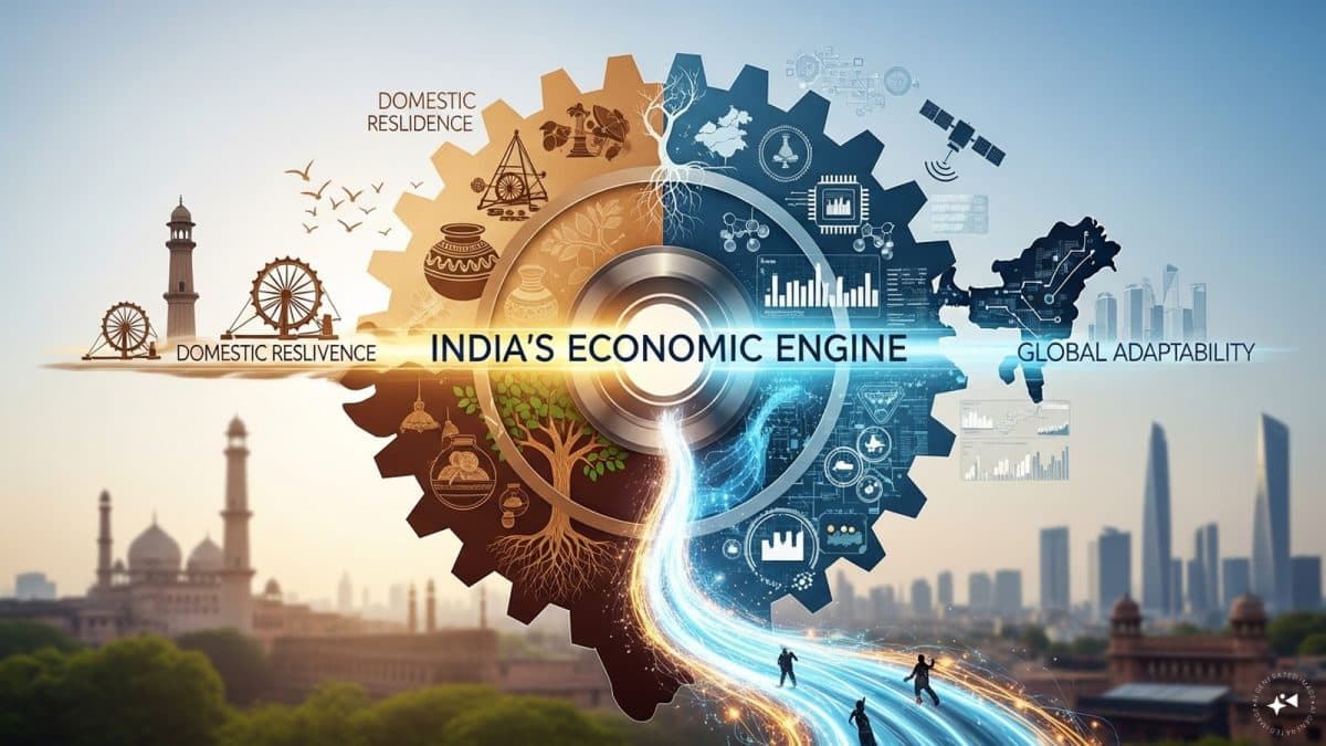India’s magic mix of domestic resilience, global adaptability fuels its economic engine