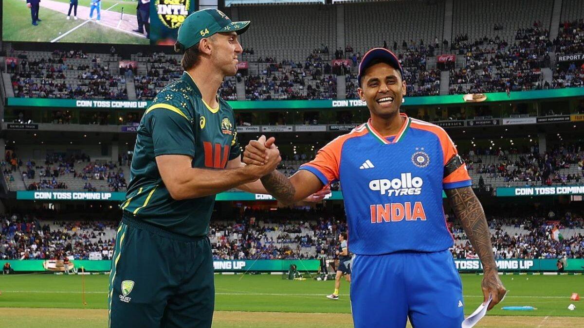 India Wins Toss, Bowls First in 3rd T20I Against Australia to Level Series