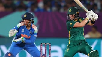 Both India and South Africa are eyeing their first-ever World Cup title. Image: ICC 