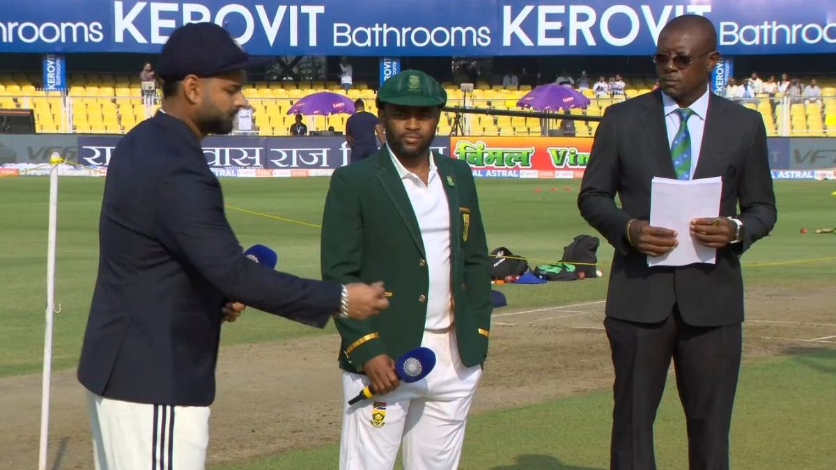 India have made two changes to their playing XI, while South Africa have made one. Image: JioStar India have made two changes to their playing XI, while South Africa have made one. Image: JioStar