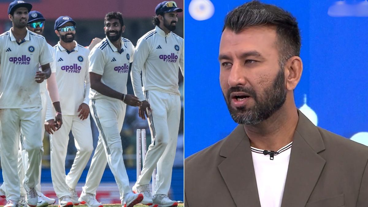 Cheteshwar Pujara backs Indian batters to do well in Guwahati after Kolkata debacle. Image: JioStar/AFP Cheteshwar Pujara backs Indian batters to do well in Guwahati after Kolkata debacle. Image: JioStar/AFP