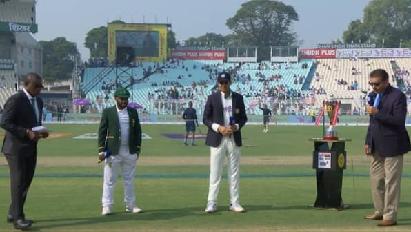 South Africa bat first in Kolkata after Gill loses toss; India field four spinners, Sai Sudharsan dropped and Rabada ruled out