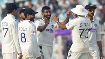 Jasprit Bumrah picked up a five-for as South Africa were bowled out for 159 in first innings. Image: AFP