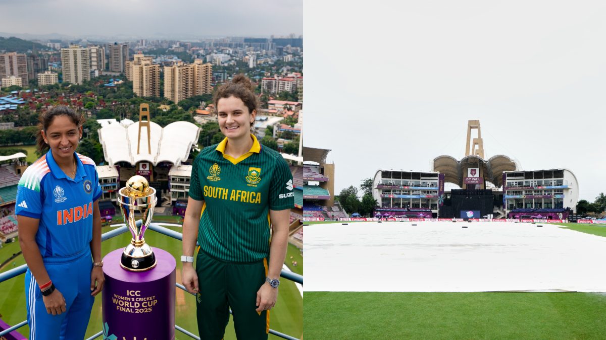 Navi Mumbai Weather LIVE Updates: Heavy rain continues to delay toss in Women’s World Cup final Navi Mumbai Weather LIVE Updates: Heavy rain continues to delay toss in Women’s World Cup final