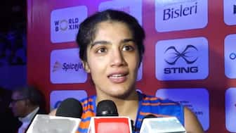 Nupur Sheoran hits back at trolls after winning gold at World Boxing Cup. Image: PTI