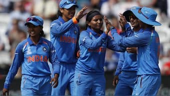 India last reached the ODI World Cup final in 2017. Image: AFP