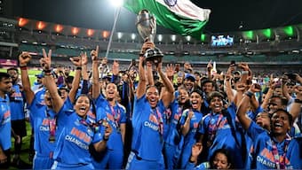 India won their maiden ICC title against South Africa on Sunday. Image: AFP