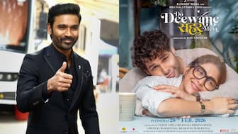 'Tere Ishk Mein' star Dhanush praises first glimpse of Sanjay Leela Bhansali, Siddhant Chaturvedi, and Mrunal Thakur's love story 'Ek Deewane Seher Mein'