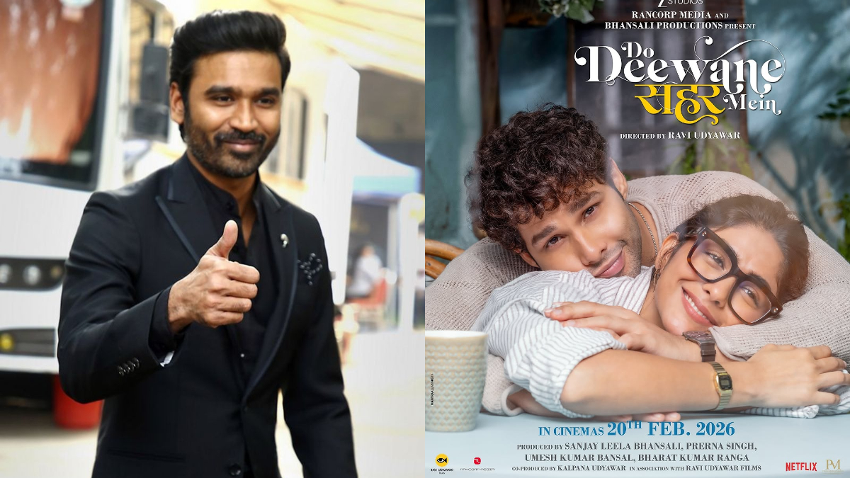 'Tere Ishk Mein' star Dhanush praises first glimpse of Sanjay Leela Bhansali, Siddhant Chaturvedi, and Mrunal Thakur's love story 'Ek Deewane Seher Mein' 'Tere Ishk Mein' star Dhanush praises first glimpse of Sanjay Leela Bhansali, Siddhant Chaturvedi, and Mrunal Thakur's love story 'Ek Deewane Seher Mein'