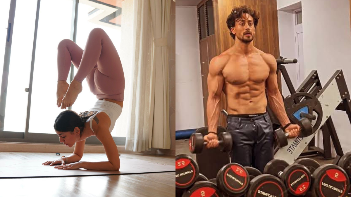 Janhvi Kapoor, Alaya F, Tiger Shroff: Bollywood actors who inspire fans with their fitness Janhvi Kapoor, Alaya F, Tiger Shroff: Bollywood actors who inspire fans with their fitness