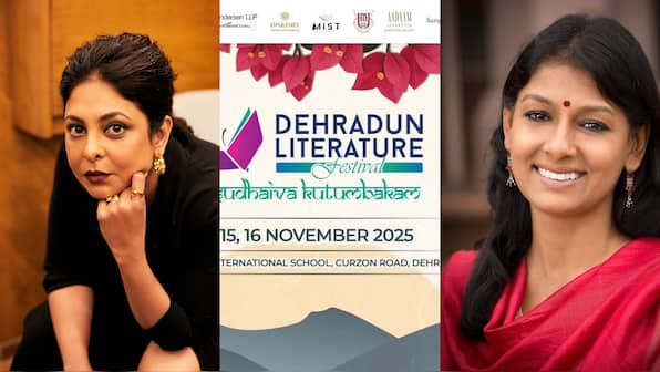 Dehradun Literature Festival 2025 Day 2: Netflix's 'Delhi Crime' actor Shefali Shah opens up on her powerful roles; Adil Hussain, Nandita Das discuss how cinema impacts society