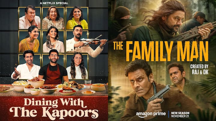 From Netflix's 'Dining With The Kapoors' to Manoj Bajpayee's 'The Family Man 3': Here's what to watch on OTT this weekend