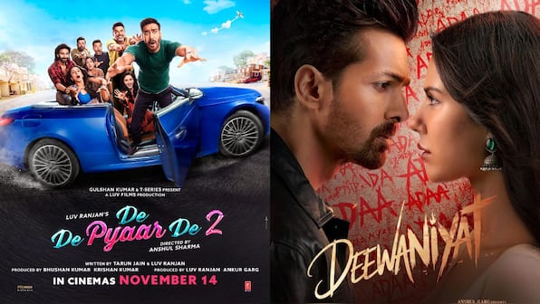 'De De Pyaar De 2' Box-Office: Ajay Devgn-Rakul Preet Singh's rom-com collects 16% less than Harshvardhan Rane-Sonam Bajwa's 'Ek Deewane Ki Deewaniyat' in its weekend