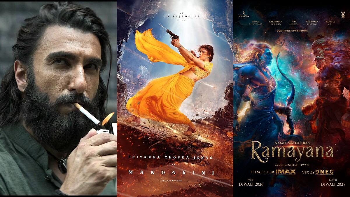Upcoming Indian Epics: From 'Dhurandhar' to 'Varanasi'