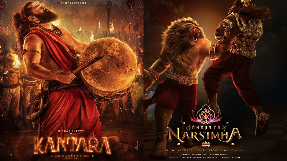 How Hombale Films shone in 2025 with the dual success of 'Mahavatar Narsimha' and Rishab Shetty's 'Kantara: Chapter 1'